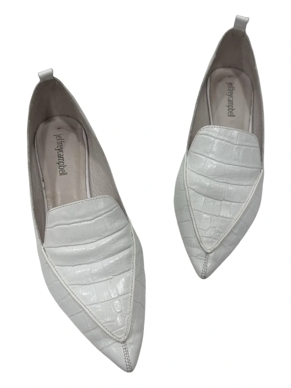 Jeffrey Campbell Viona Pointed Toe Loafer (Women) Size 8